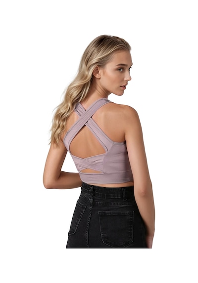 Terapi Men Açık Pembe Sırt Detaylı Fitted/vücuda Oturan Kare Yaka Spor Bluz Açık Pembe Terapi Men Açık Pembe Sırt Detaylı Fitted/vücuda Oturan Kare Yaka Spor Bluz Açık Pembe