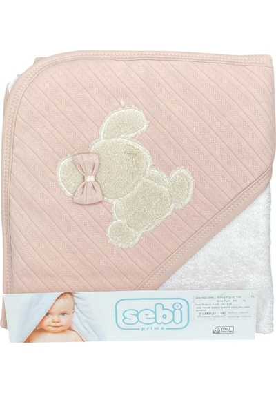Sebi Prime Bebek Banyo Havlusu 9888