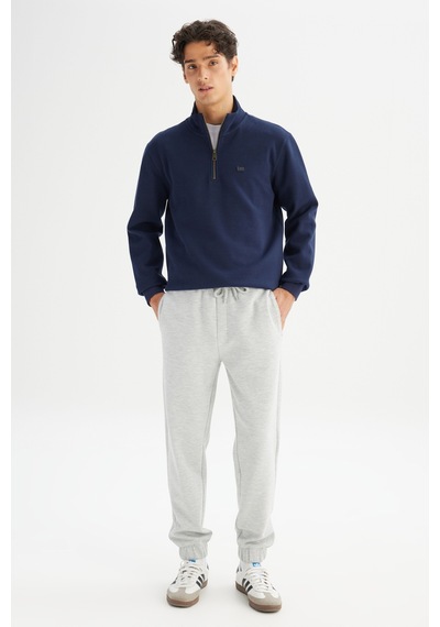 Lee Erkek Sweat L2520312 411 Koyu Lacıvert Koyu Lacivert