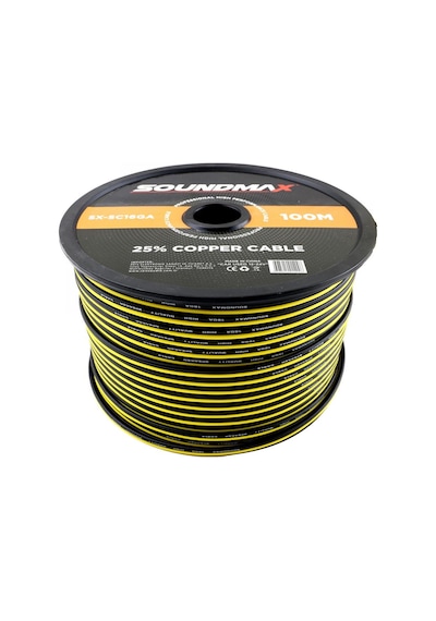 Soundmax Sx-sc16ga Kablo 100 Metre %25 Bakır