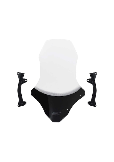 Gp Kompozit Honda Pcx 125 2021-2024 Uyumlu Ön Tur Camı Şeffaf Std