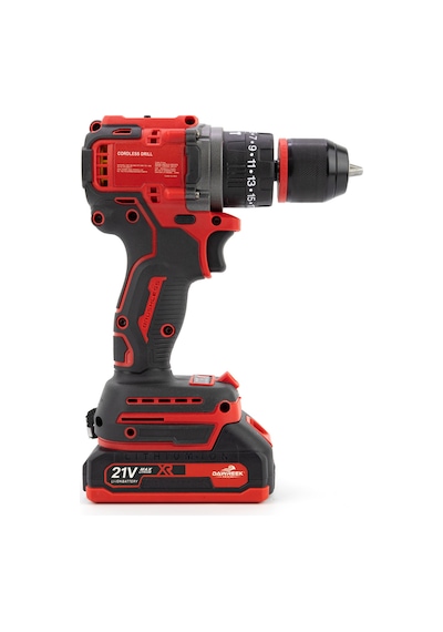Dawreek 10 MM Red Kömürsüz Vidalama