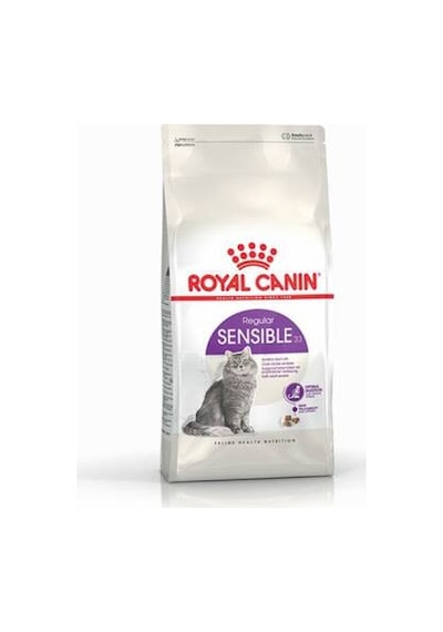 Sensible 33 Hassas Sindirim Sistemi Tamamlayıcı Yetişkin Kedi Maması 400 Gr