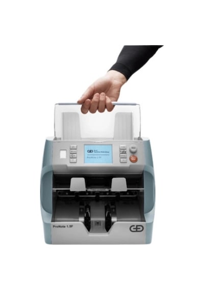 Giesecke+devrient Pronote 1.5f Gen4 Fitness Banknot Sayma Makinesi, 40 Ülke Para Birimi