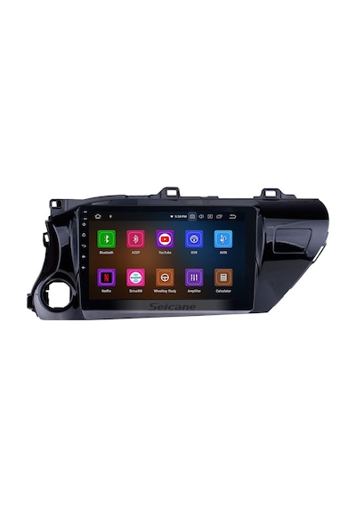 Hilux 2017+ Uyumlu Multi Medya Navi Gasyon Usb Kamera Carplayer 4 Ram