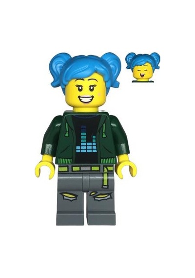 Lego Minifigür Creator Poppy Star Twn475