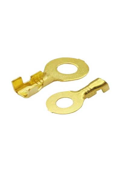 Cat Caf6-06 ,m6/6mm² 200-adet İzolesiz Yuvarlak Pabuç