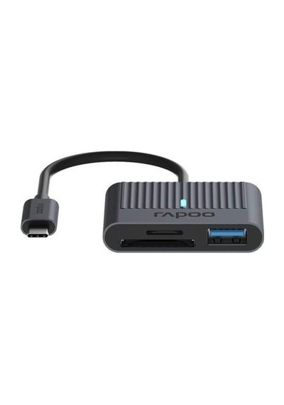 Rapoo UCR-3001 3-In-1 USB-C Kart Okuyucu