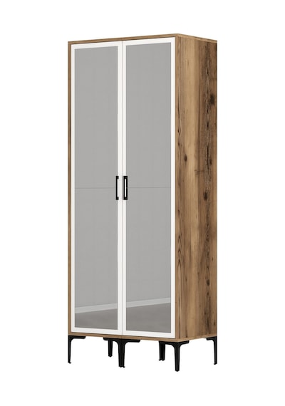 Variant Kumsal 2 Kapılı Rr Gardrop - Ceviz / Beyaz