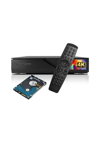 Dreambox Dm900 Rc20 Uhd 4k Fbc İkiz Tuner Linux Uydu Alıcısı