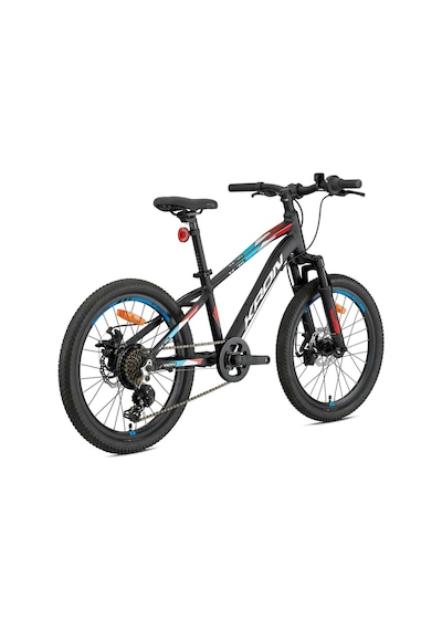 Kron Xc 75 - 20 Mtb - 11' - 7 Vites -m.disc - Mat Siyah/kırmızı-gri-mavi