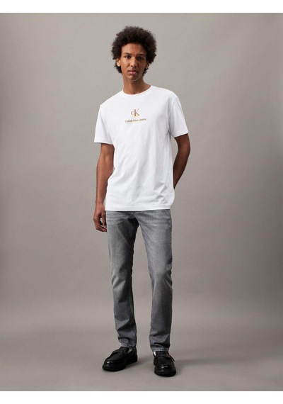 Calvin Klein Erkek Slim Gri Jeans-6504 Gri