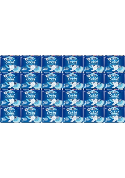 Orkid Ultra Extra Hijyenik Ped Gece & Gündüz 24 x 6'lı