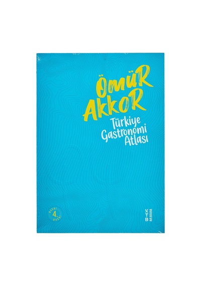 Türkiye Gastronomi Atlası - Ömür Akkor - 6 Adet Tarı