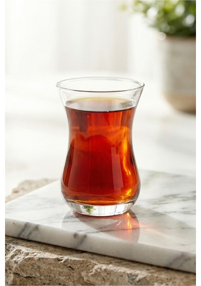 Lav Ajda Cam Çay Bardağı 6 Kişilik 165 ml