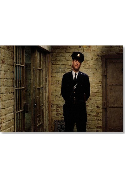 Cakasepetim Tom Hanks Yeşil Yol Film Ahşap Mdf Tablo