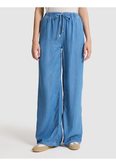 Pierre Cardin Kadın Açık Mavi Pantolon Jean 50325151-vr003