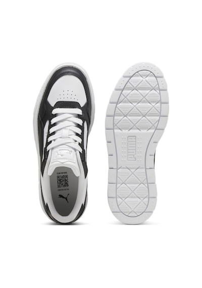Puma Karmen Iı Idol Spor Ayakkabı Beyaz 39746103 Kadın 001