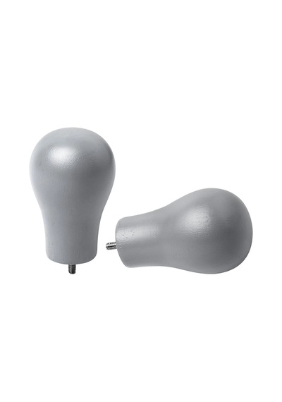 Ikea Vıtskrap Korniş Ucu 60 Mm Gri
