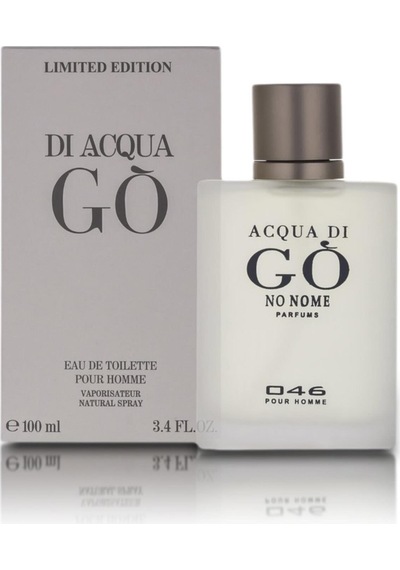 No Nome Man Di Acqua Go Edt 046 100 ML