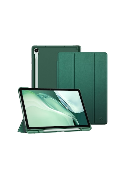 Samsung Galaxy Uyumlu Tab S10 Fe Plus 13.1 İnç Kılıf Smart Uyku Modlu Kalem Bölmeli