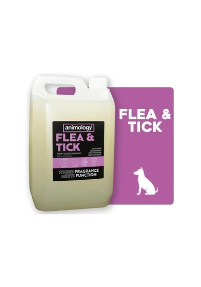 Animology Flea Tick Köpekler İçin Koruyucu Bakım Şampuanı 5 Lt - 20:1 Konsantre