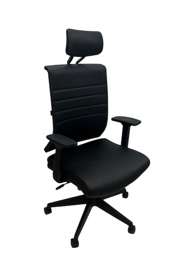 Fuksit Müdür Koltuğu Pro Black Leather Siyah Fuksit Müdür Koltuğu Pro Black Leather Siyah