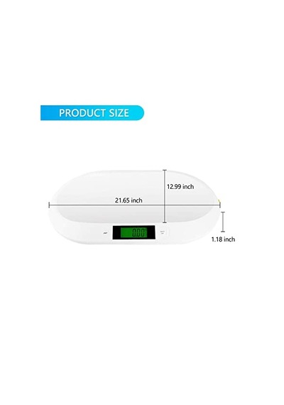 Bebek Tartı Mama Ağırlığı Mini Tartı Lcd Elektronik Terazi