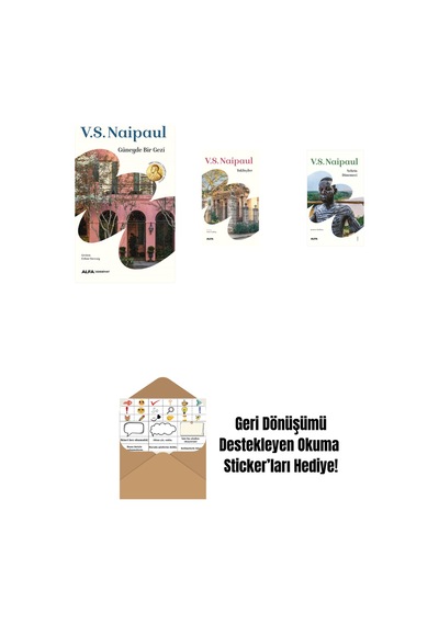 Güneyde Bir Gezi + Taklitçiler + Nehrin Dönemeci + Okuma Sticker'ları