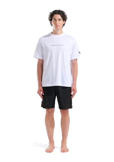 Arena Graphic Erkek Beyaz Günlük Stil T-shirt 011102100