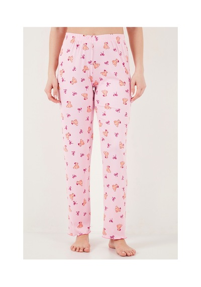 Lela Bayan Pijama Takımı 65770836 Pembe