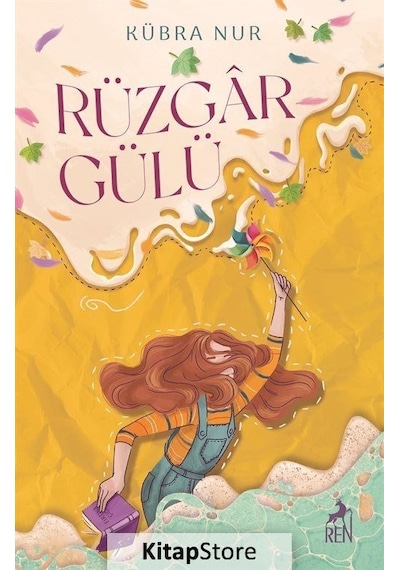 Rüzgargülü Ciltli / Kübra Nur