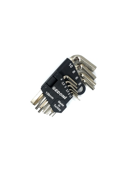 Eltos Edoni 120 Mm Alyan Seti 10 Parça Nikel