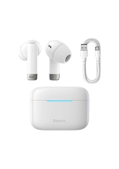 E9 Bowie Anc True Wireless Bluetooth Kulaklık-beyaz