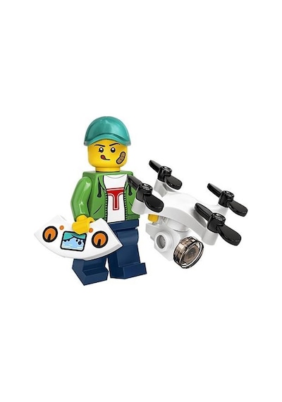 LEGO® Minifigures 71027 Series 20: 16.Drone Boy