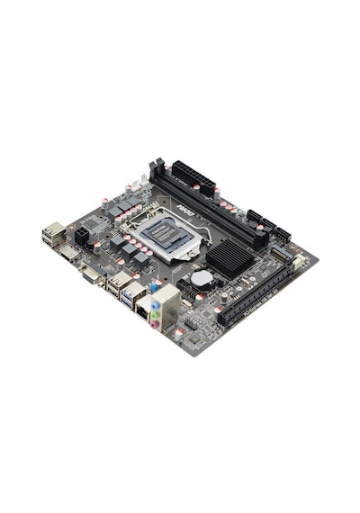 Afox Ih310c-ma6-v4 2xddr4 Vga+hdmı 1xglan 1x M.2 Nvme Gen3 1151pin Anakart