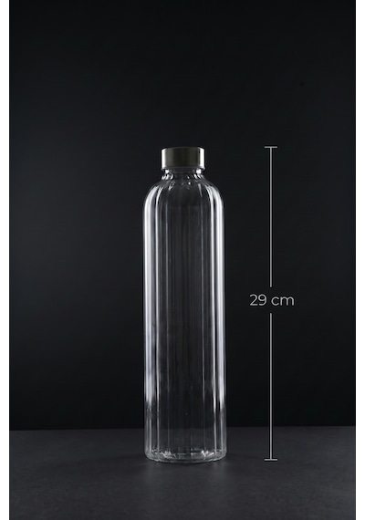 Purewood Cam Matara - 1180 Ml Şeffaf