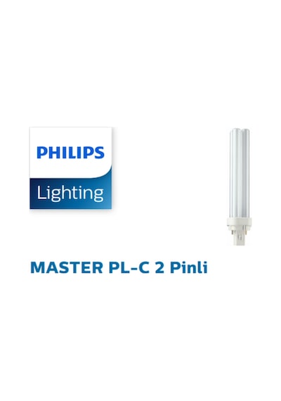 Philips Master Pl-c 840 2 Pinli 26 Watt Tasarruflu Ampul