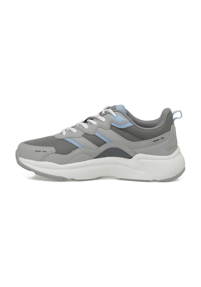 Kinetix Tıona Pu W Açık Gri Kadın Sneaker Gri-grı-pastel Mavı