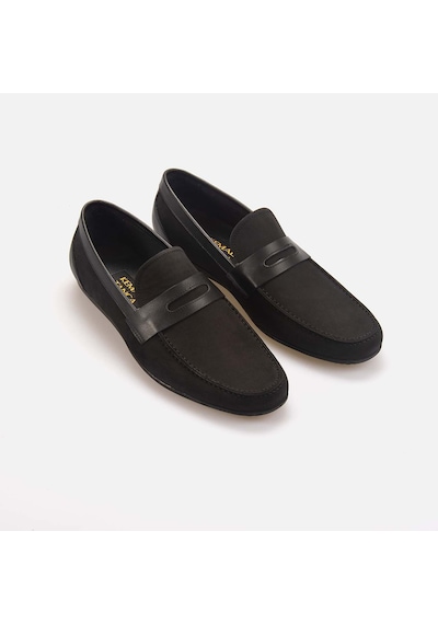 Kemal Tanca Erkek Loafer 255-1 Siyah