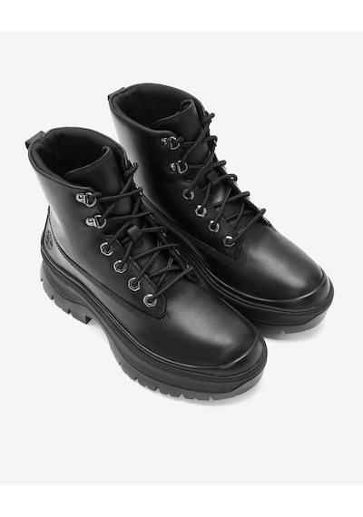 Timberland Roxie Lane Mıd Lace Up Boot Kadın Siyah Bot Tb0a295jw021 Siyah