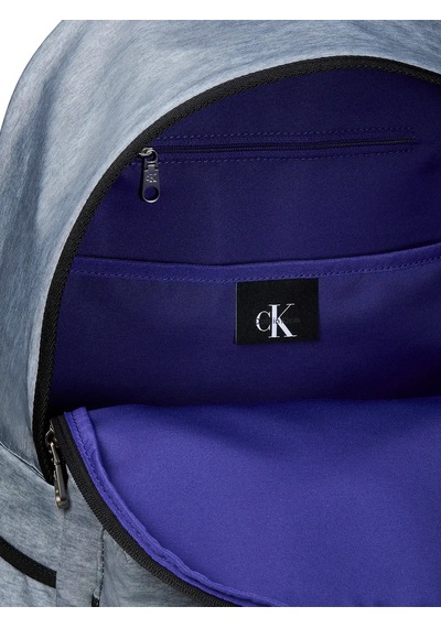 Calvin Klein Bold Heather Round B, Y07 Gri Erkek Sırt Çantası