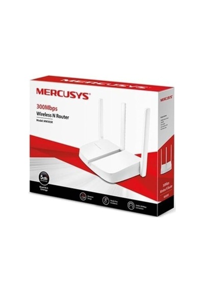 Mercusys Mw305r, 300 Mbps Kablosuz N Yönlendirici