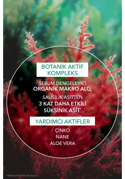 Yves Rocher Arındırıcı Gözenek Sıkılaştırıcı Tonik-süksinik Asit&çinko-sebo Active Clear Botanik Kompleks-150ml
