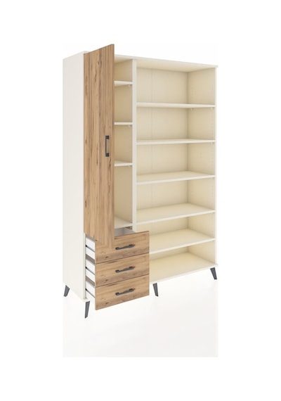 Hyperion Dolap 9 Raflı 3 Çekmeceli 3 Kapaklı 132x44x195 Aytaşı-çam/çam Atlas Çam/atlas Çam Hyperion Dolap 9 Raflı 3 Çekmeceli 3 Kapaklı 132x44x195 Aytaşı-çam/çam Atlas Çam/atlas Çam