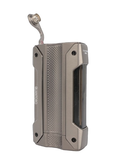 Quantoro Tek Torch Pürmüz Gunmetal Metal Puro Çakmağı - Trz1031