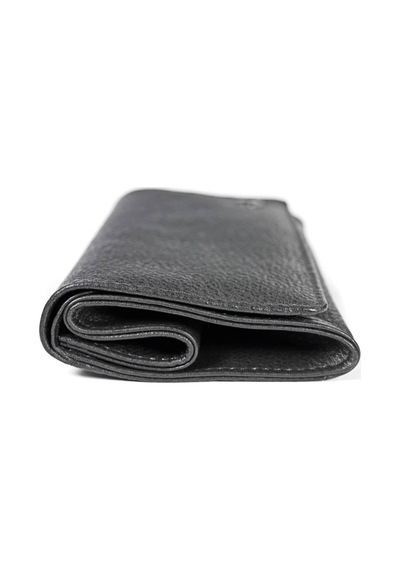 Rattray's Black Knight Tobacco Pouch 3 Siyah Deri Pipo Tütün Kesesi 115490