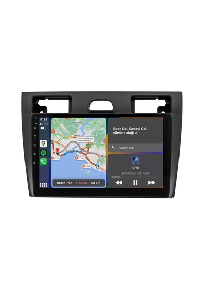 Ford Fiesta Android Multimedya Sistemi 2006-2009 Crv-243xaa