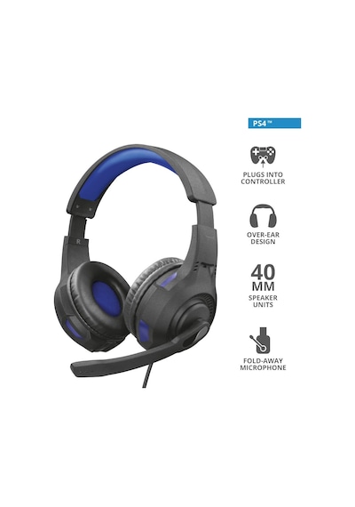 Trust 23250 GXT 307B Ravu Kulak Üstü Oyuncu Kulaklığı
