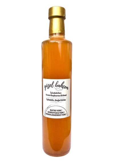 Güzel Bahçem Kuşburnu Sirkesi 500 ML